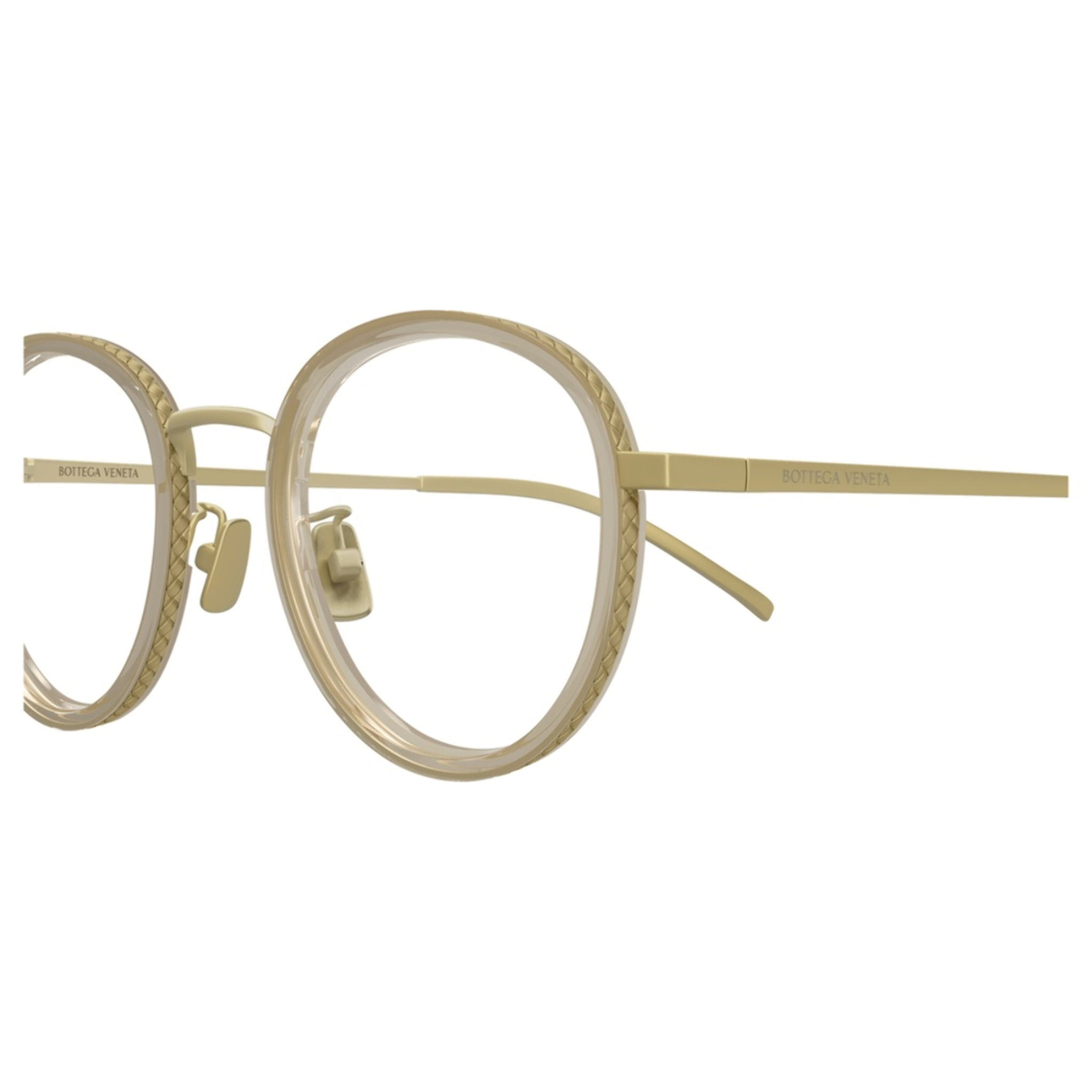 Gafas de Vista Bottega Veneta BV1428OA-003 de Titanio Unisex 50 mm