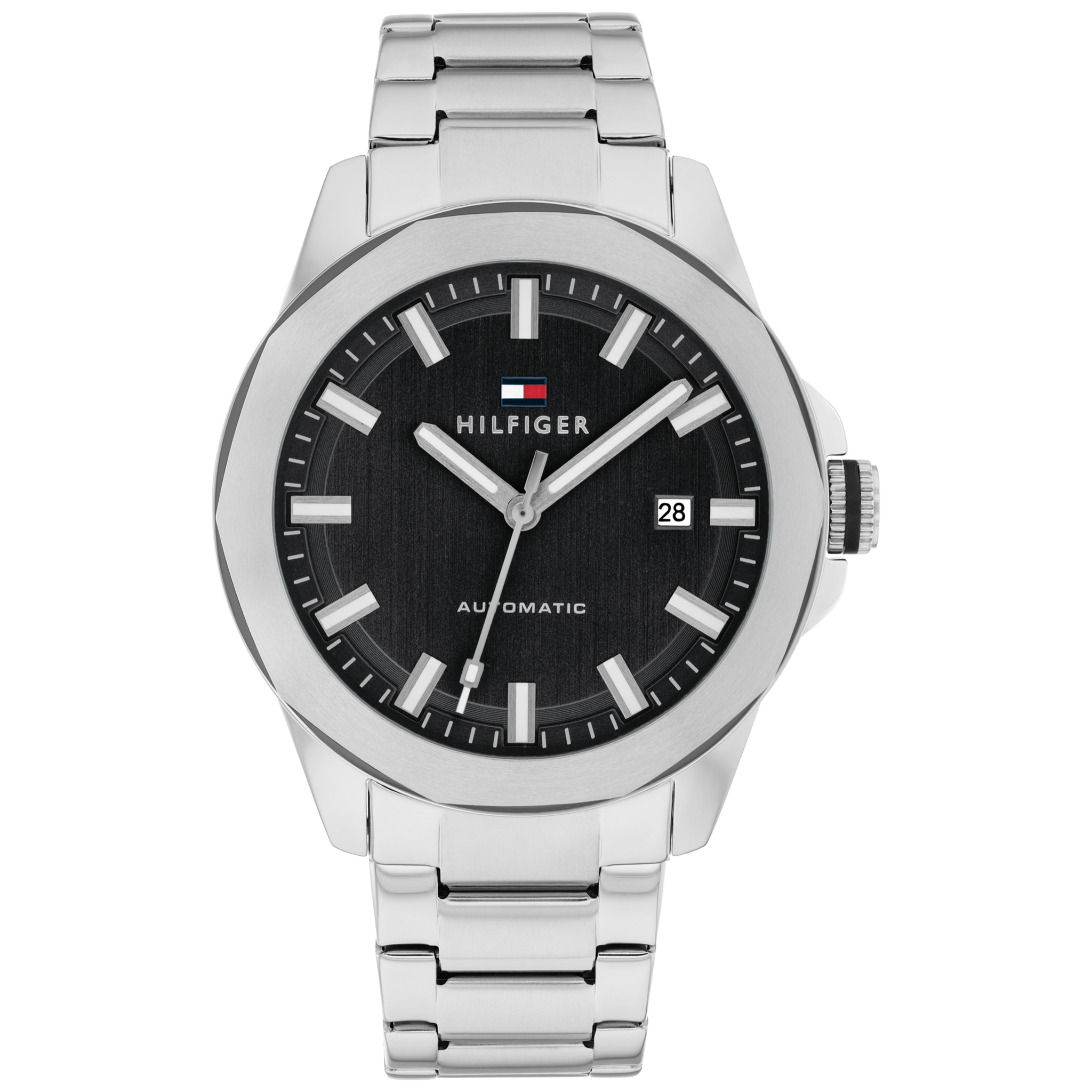 Reloj Tommy Hilfiger 1710692 Hombre Analogico Automatico con Correa de Acero inoxidable