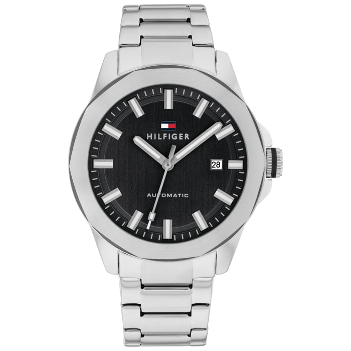 Reloj Tommy Hilfiger 1710692 Hombre Analogico Automatico con Correa de Acero inoxidable