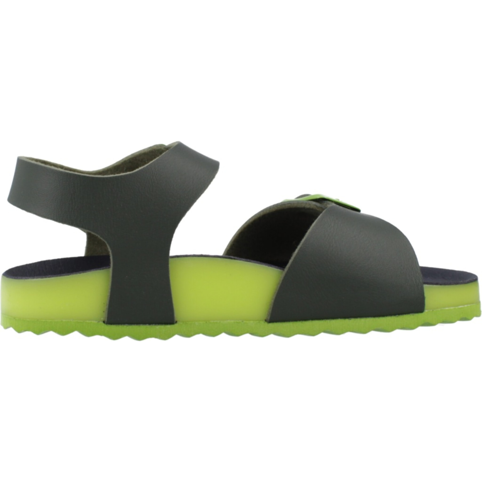 Sandalias Niño de la marca GEOX  modelo J GHITA BOY VERDE