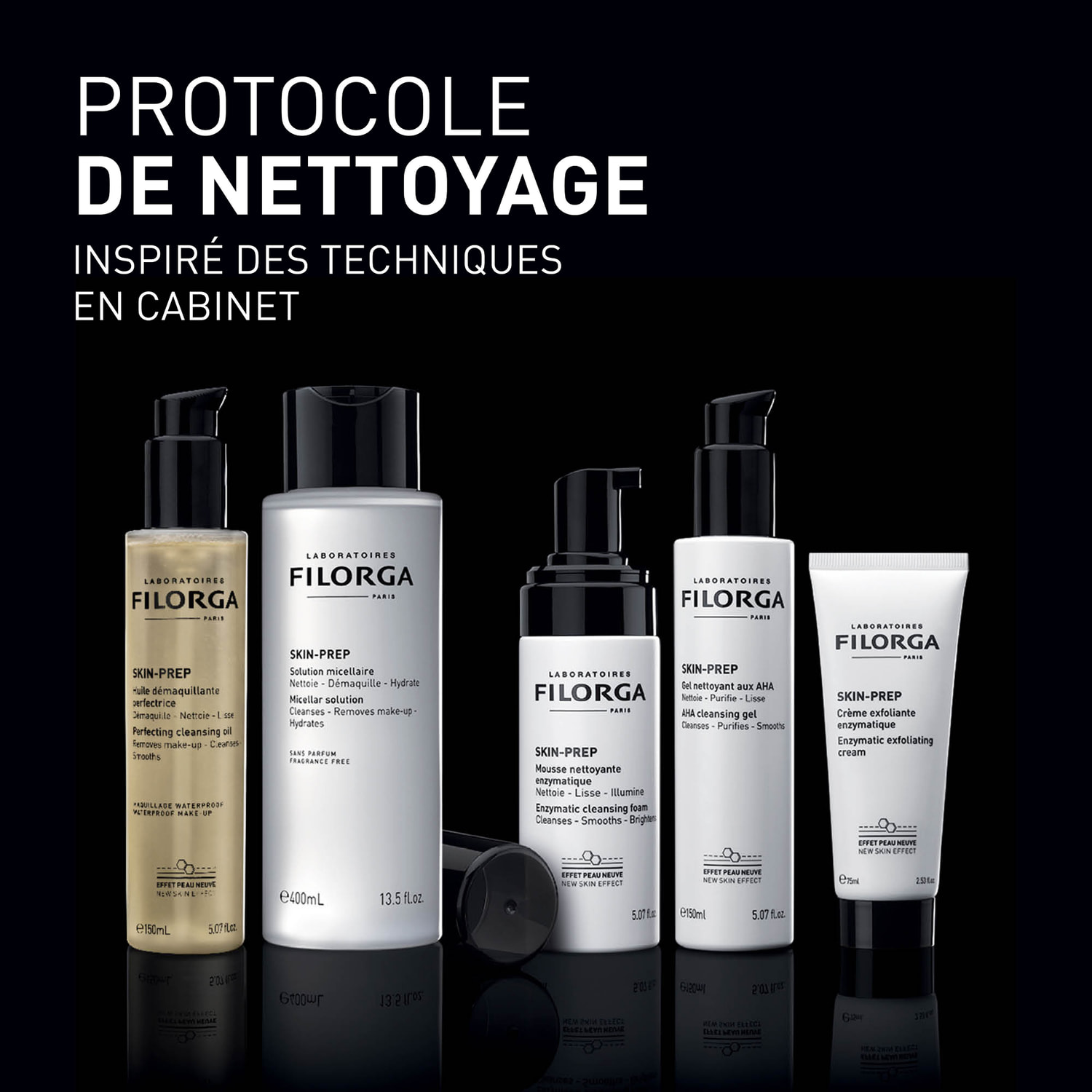 Gel Nettoyant aux AHA - Elimine les Impuretés 150 ml