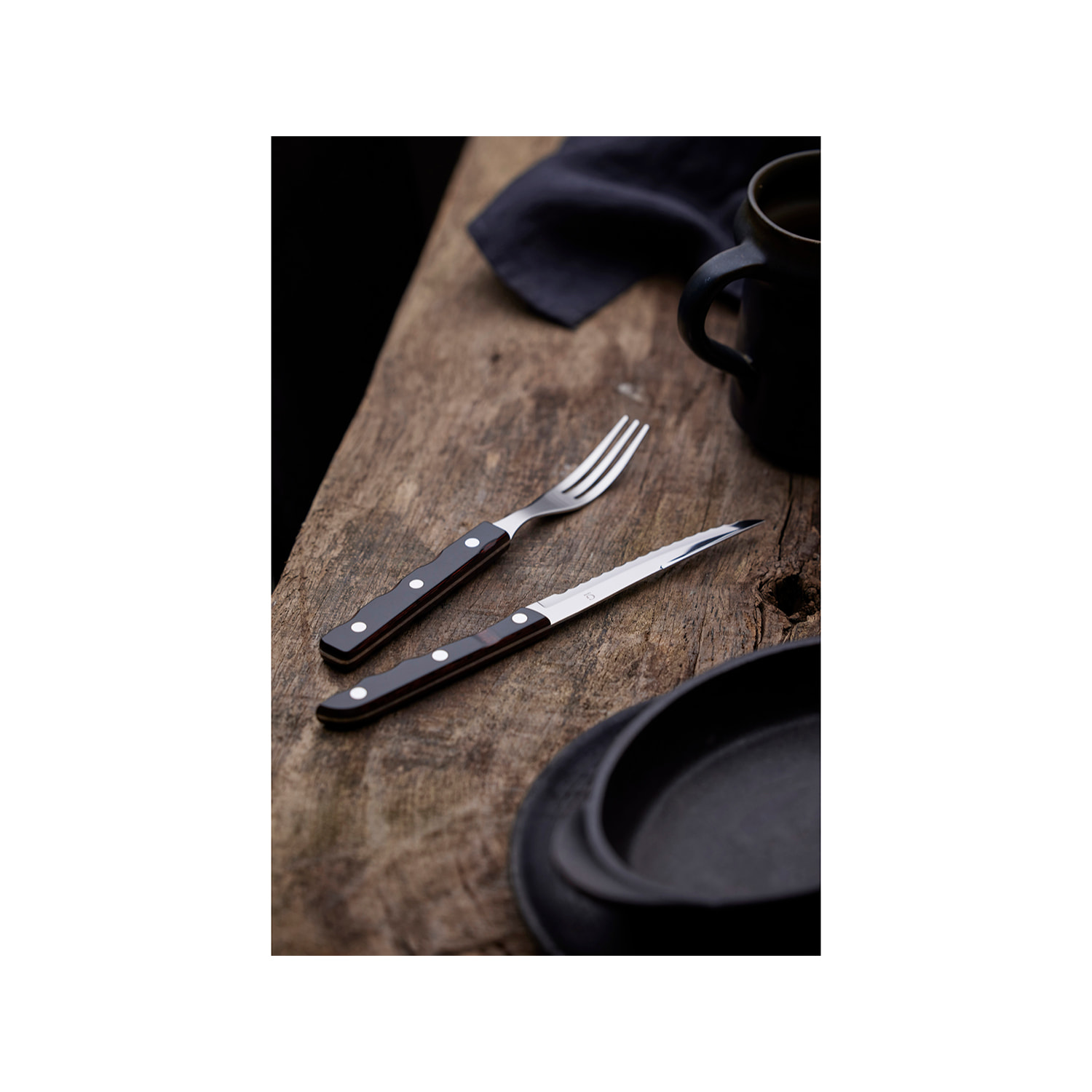 Fourchette à steak Old Farmer Classic