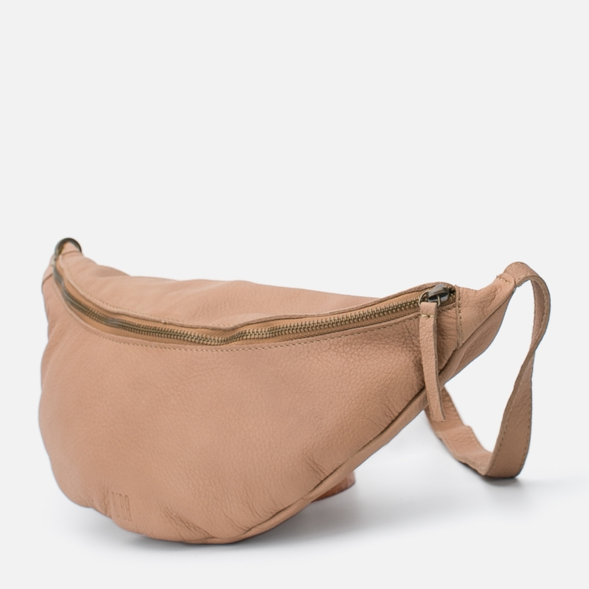 Riñonera BIBA Tonibanana de piel