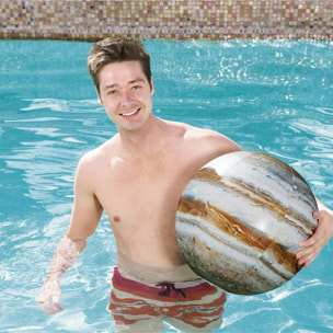 BESTWAY. PALLA DA SPIAGGIA DESIGN JUPITER Ø63 CM.