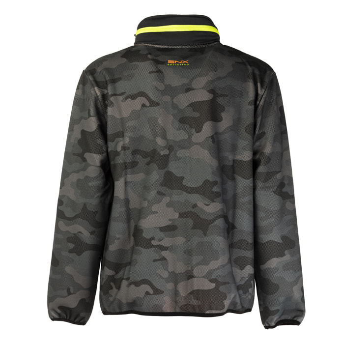 SCUOLA NAUTICA ITALIANA giacca uomo black