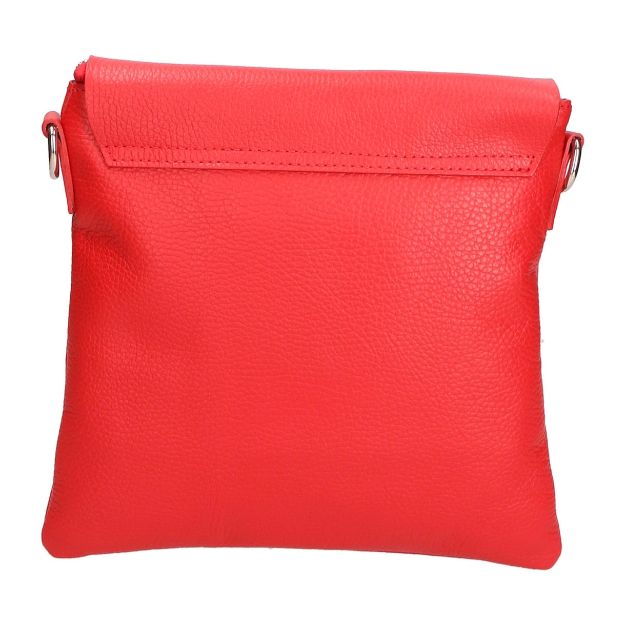 Borsa a tracolla da donna - Modello Gemma - Vera pelle - 25.5 x 23.5 x 1.0 cm