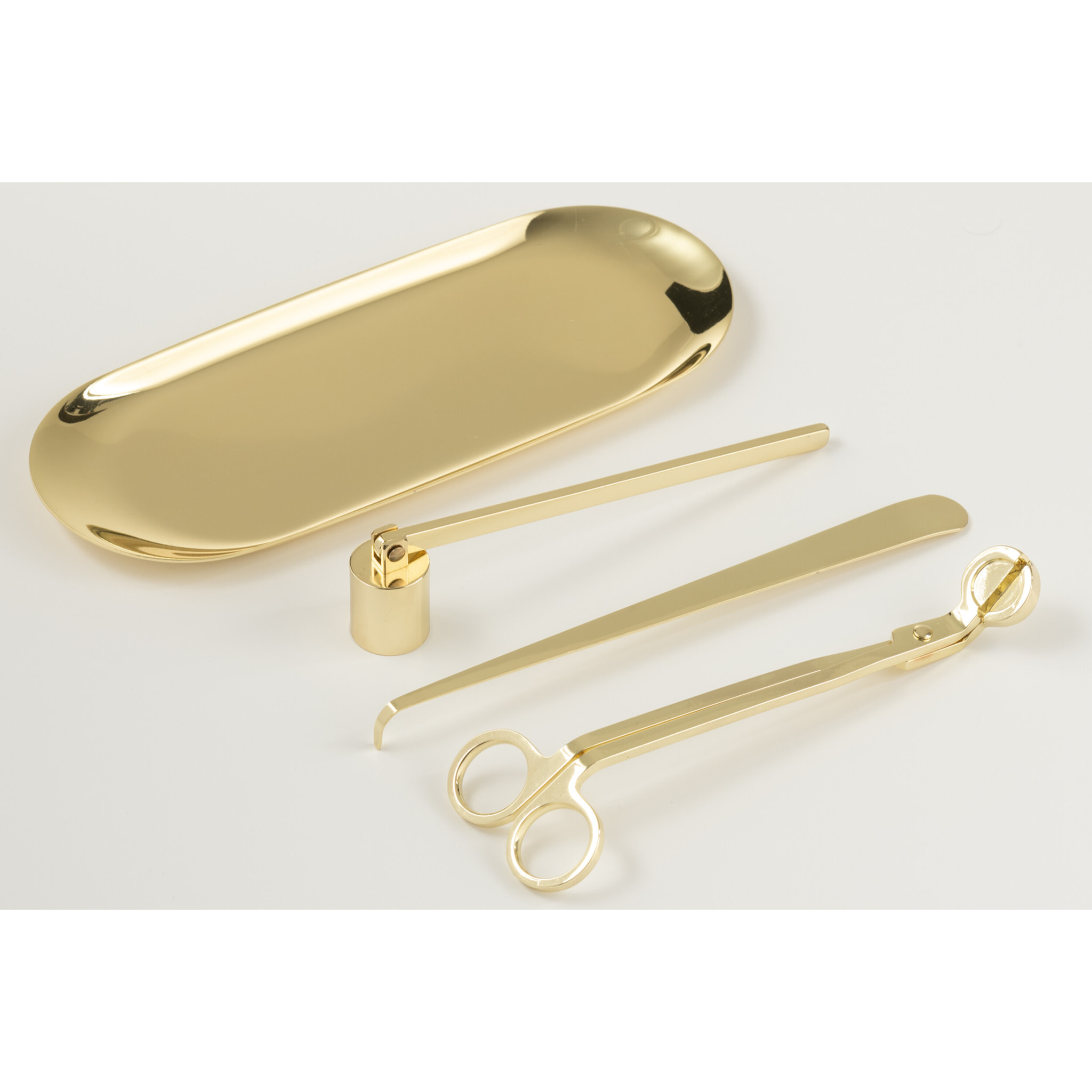 J-Line éteignoir À Bougie Candle Kit - fer - or