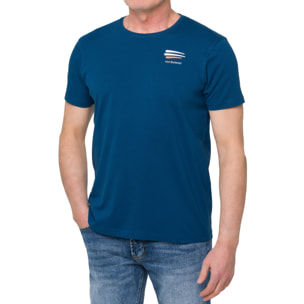 Camiseta de algodón 150 gr Hot Buttered Oceanik Azul