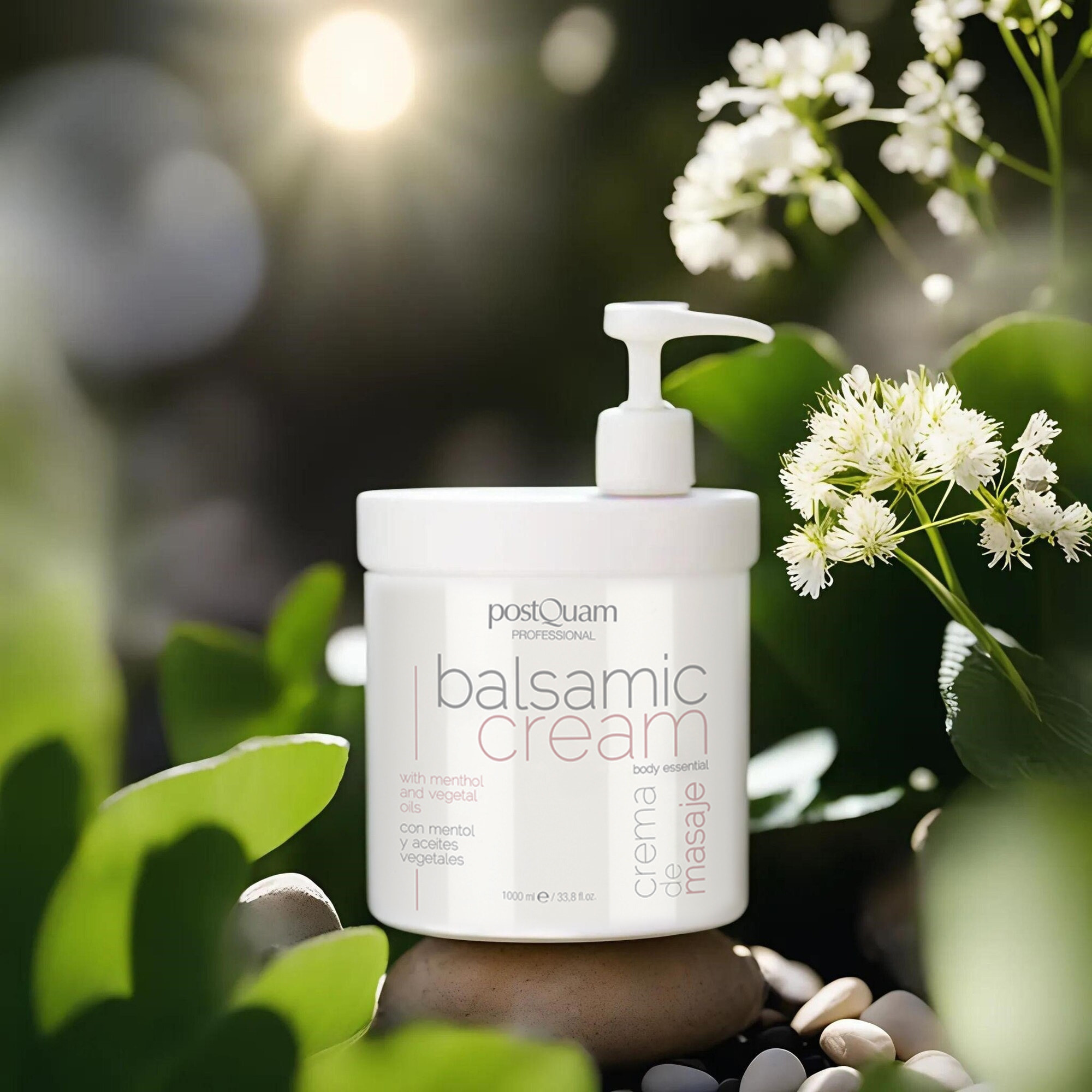 Creme de massage 1000 ml.