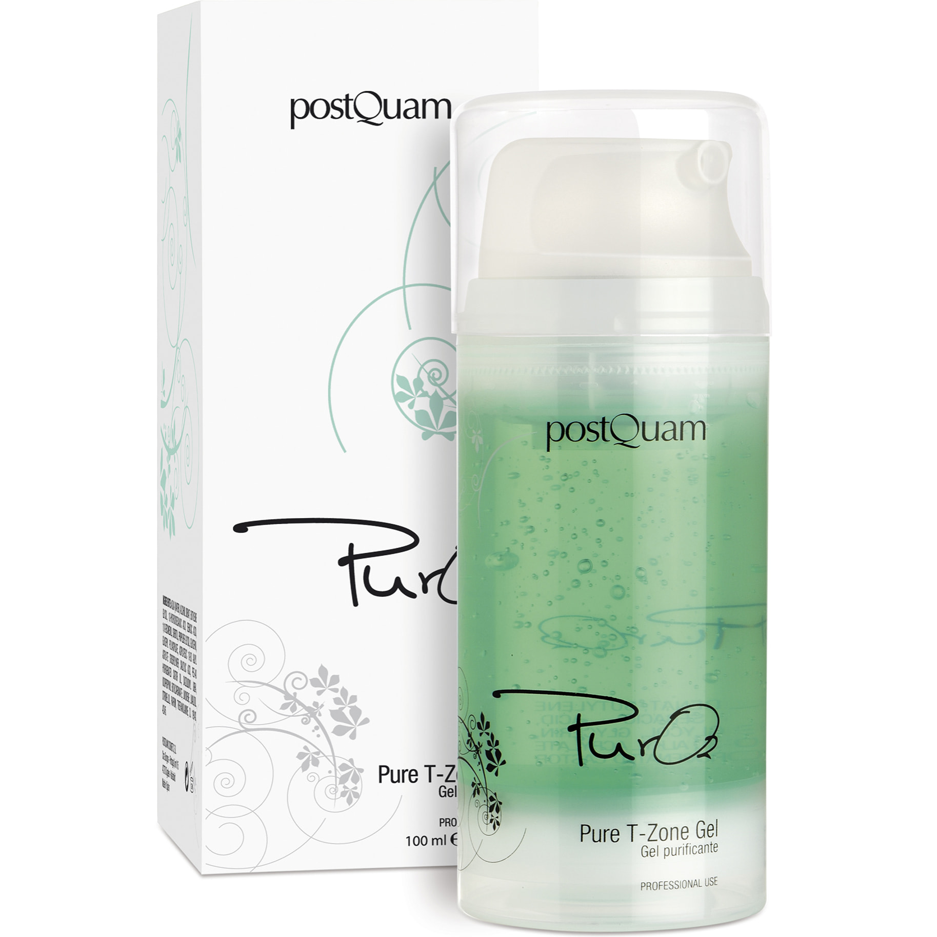 Vid-pure t-zone gel 100 ml.