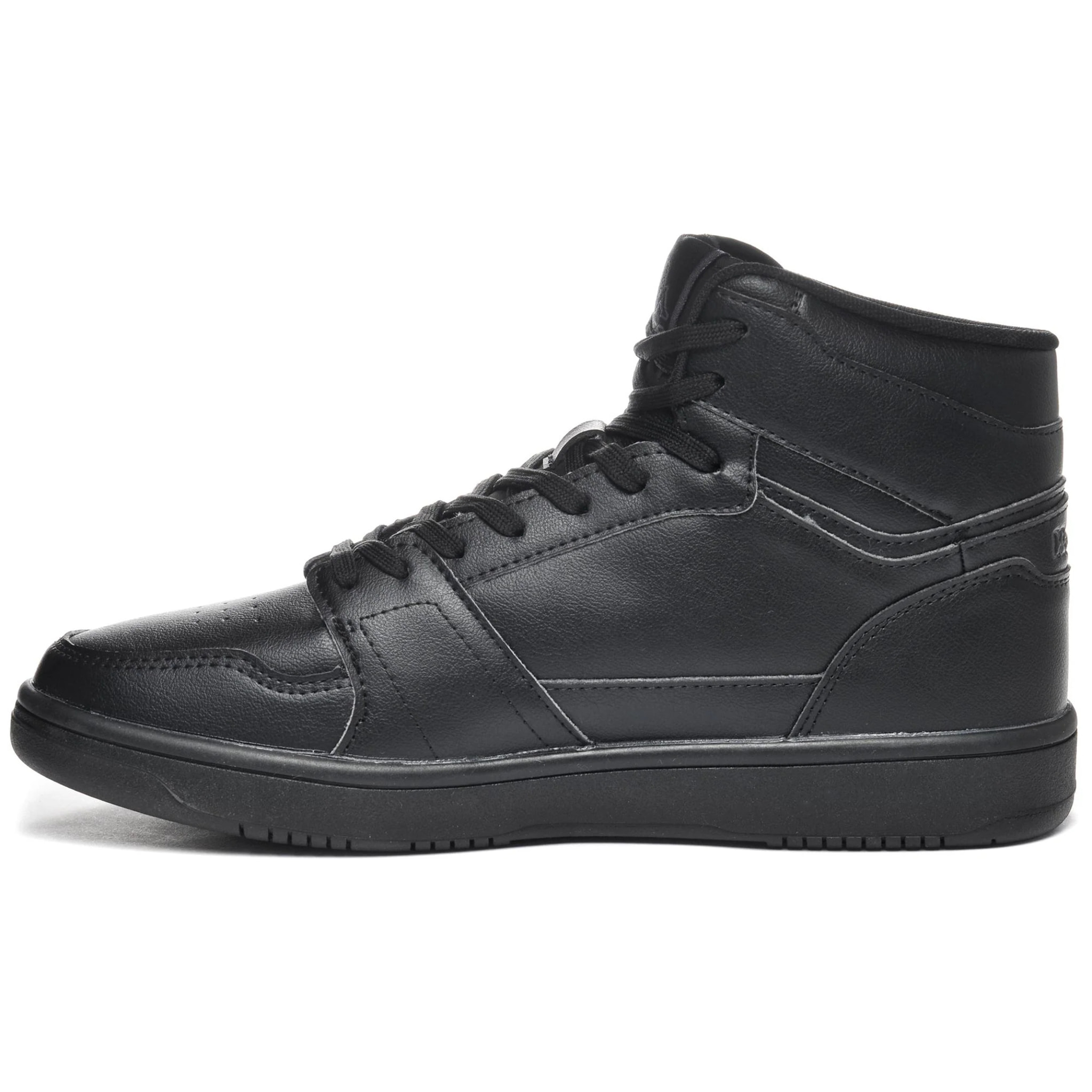 Kappa - Sneakers Hombre Mujer Negro - LOGO BASIL MD