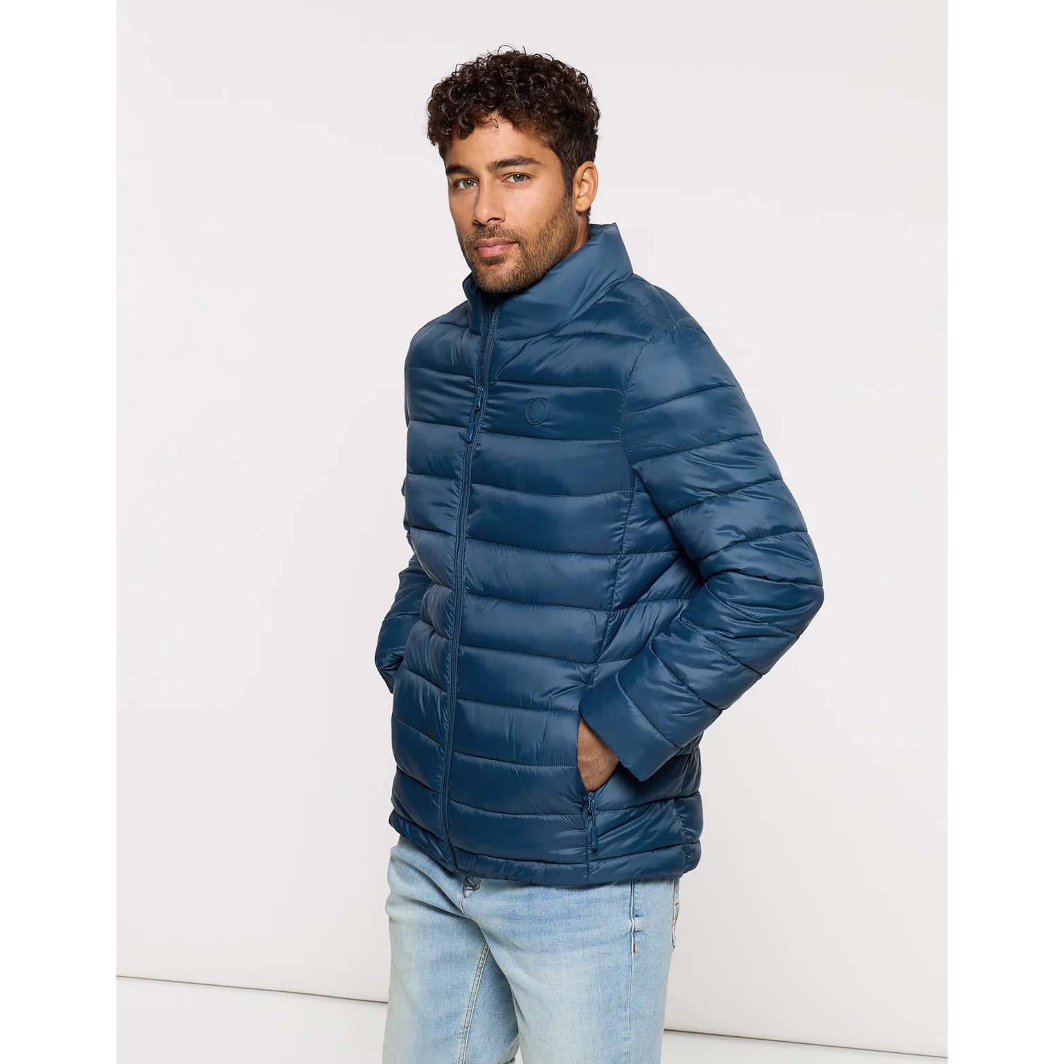 Chaqueta Azul - Ninbay