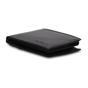 Portafoglio uomo in vera pelle - Modello Erevan Pro - Casual - 11.5 x 9.0 x 2.0 cm