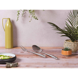 Couverts à salade et barbecue en acier inoxydable STAL