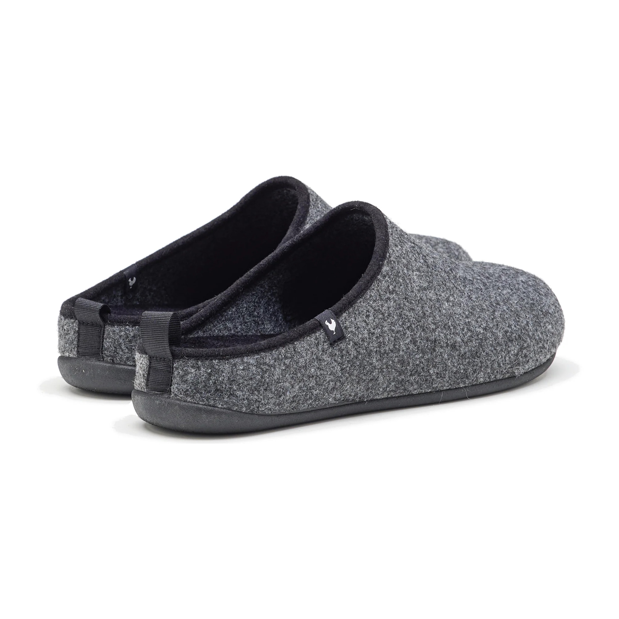 Zapatillas De Casa Lanna Man Negro & Grafito