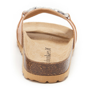 Sandalia BABUNKERS ROSA