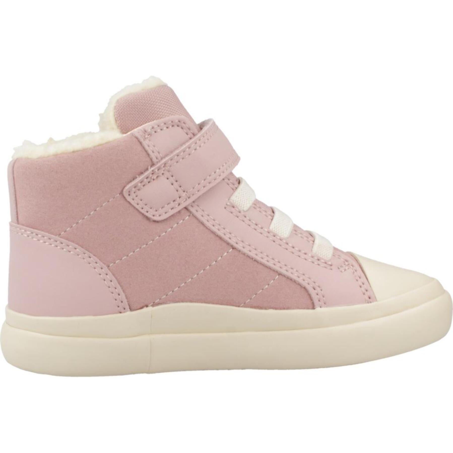 Zapatillas Niña de la marca GEOX  modelo B GISLI ROSA