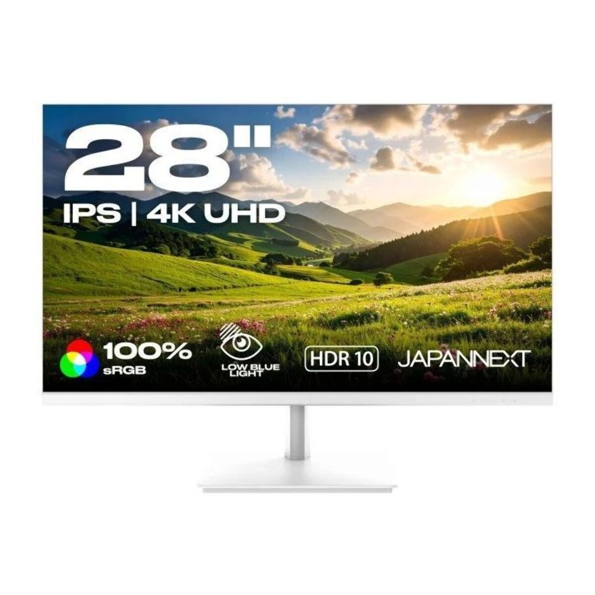 Ecran PC 4K JAPANNEXT JN-IPS2802UHDR-W 28'' IPS IPS 4K HDR