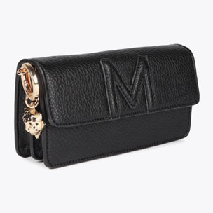 Bandolera Effecto Pelle Inciso con M