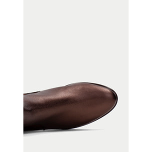 Botin Madeira Bronce 4,5 cm