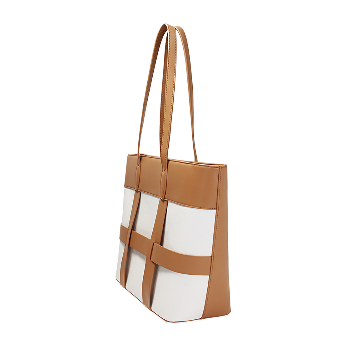 Borsa a spalla donna cognac