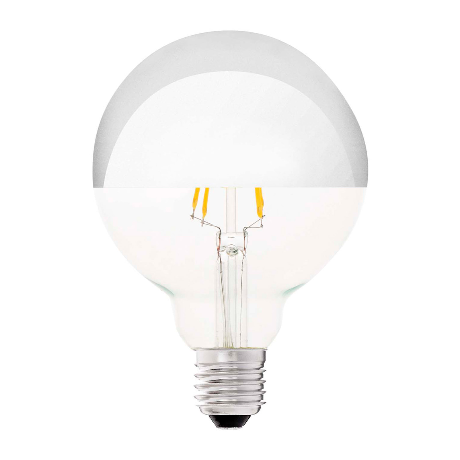 Lampadina G95 LED SPECCHIO E27 4W 2700K