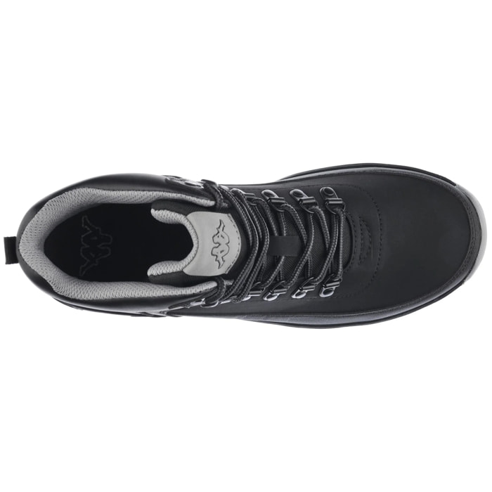 Kappa - Botines Hombre Negro - Logo Monsi Md
