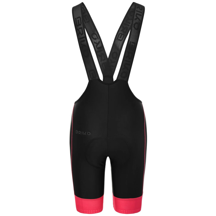 Tuta sportiva Briko Donna Nero ULTRALIGHT LADY BIBSHORT
