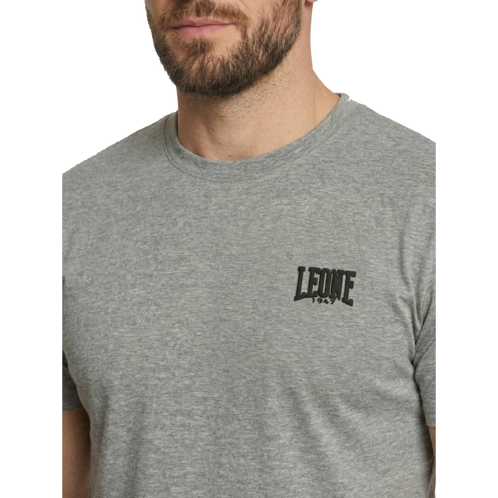 T-shirt uomo maniche corte piccolo logo