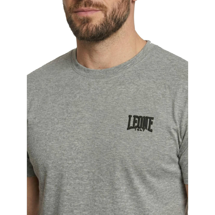 T-shirt uomo maniche corte piccolo logo
