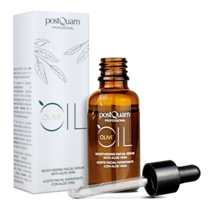 serum aceite facial olive con aloe 30 ml