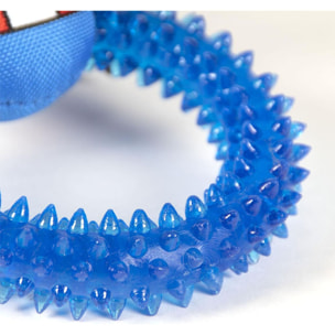 Mordedor Para Perro Avengers Capitan America Blue