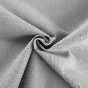 Rideau thermique accroche 3 en 1 occultant et réflecteur de chaleur - Gris Perle