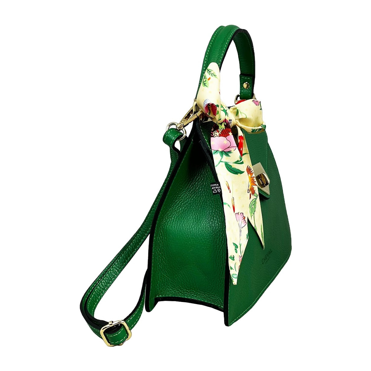 Borsa a mano Cheval Firenze Nany Verde