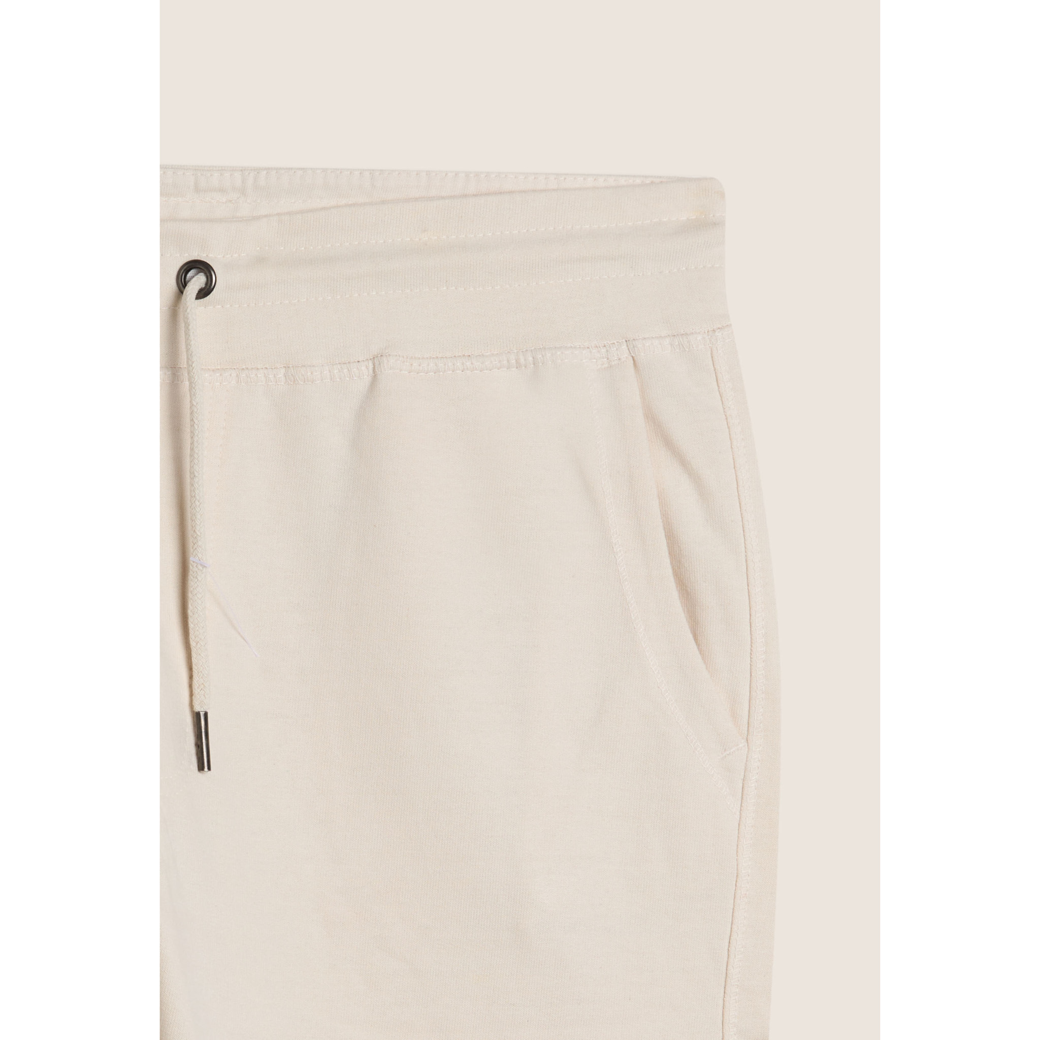 Pantaloni Sportivi Uomo Regular con Logo Argento VIS