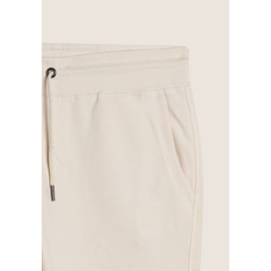 Pantaloni Sportivi Uomo Regular con Logo Argento VIS
