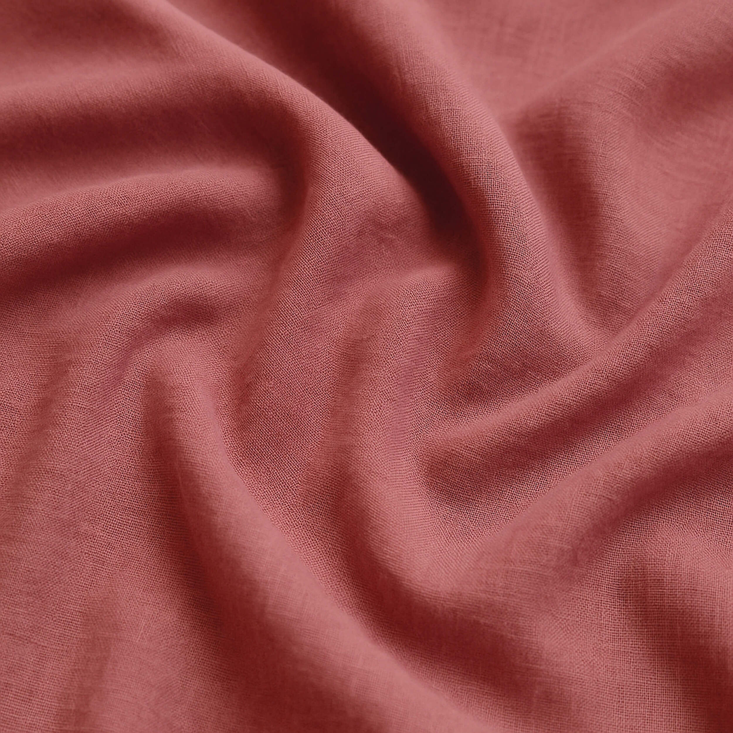 Naturals - Funda Nórdica Lisa - Cierre con botones - 100% Algodón - Incluye 1/2 Fundas de Almohada - Fucsia