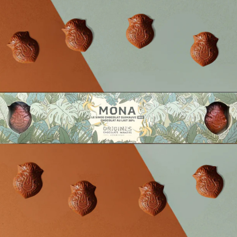 Coffret Guimauves Chocolat au lait 38% - Bean To Bar - 110g Bio