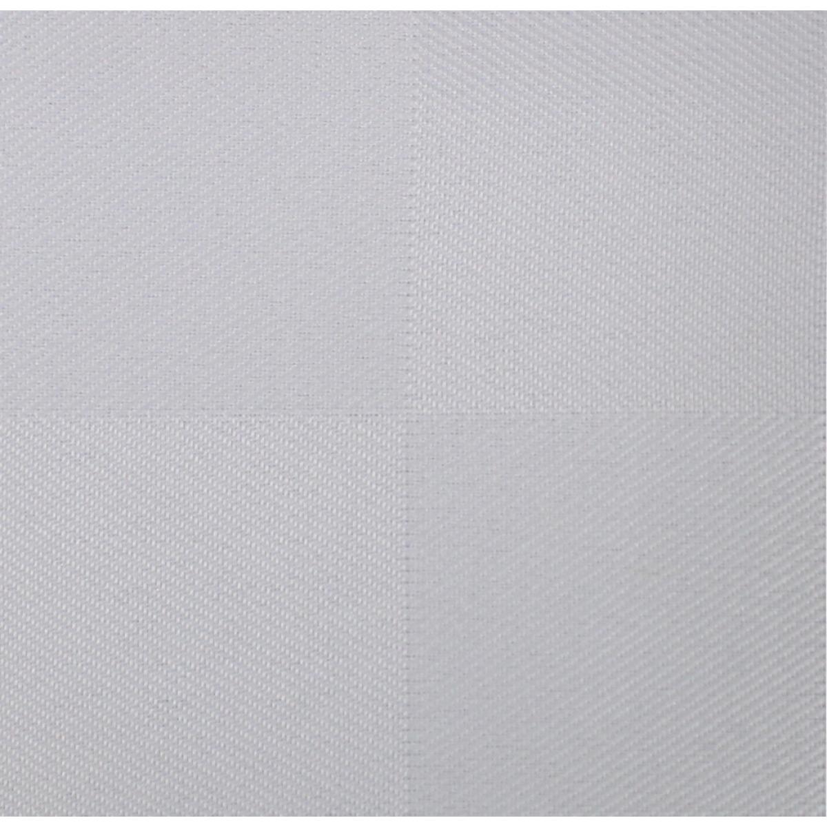 White & White Tovaglia antimacchia_DAMA_140x240 effetto cotone Bianco