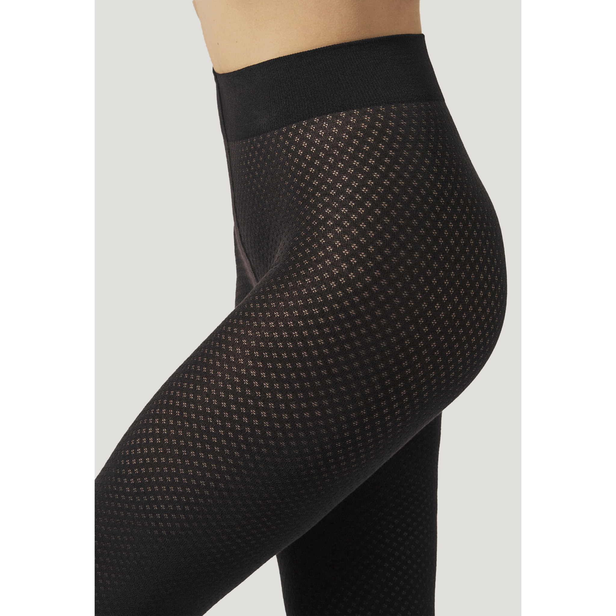 Collant Cotton Dot Tights