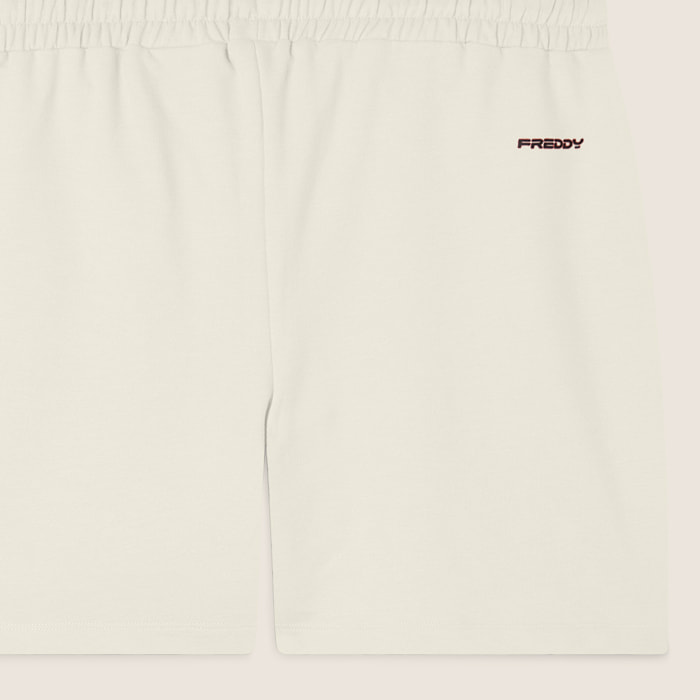 Pantaloncini regular fit con stampa Mickey Mouse