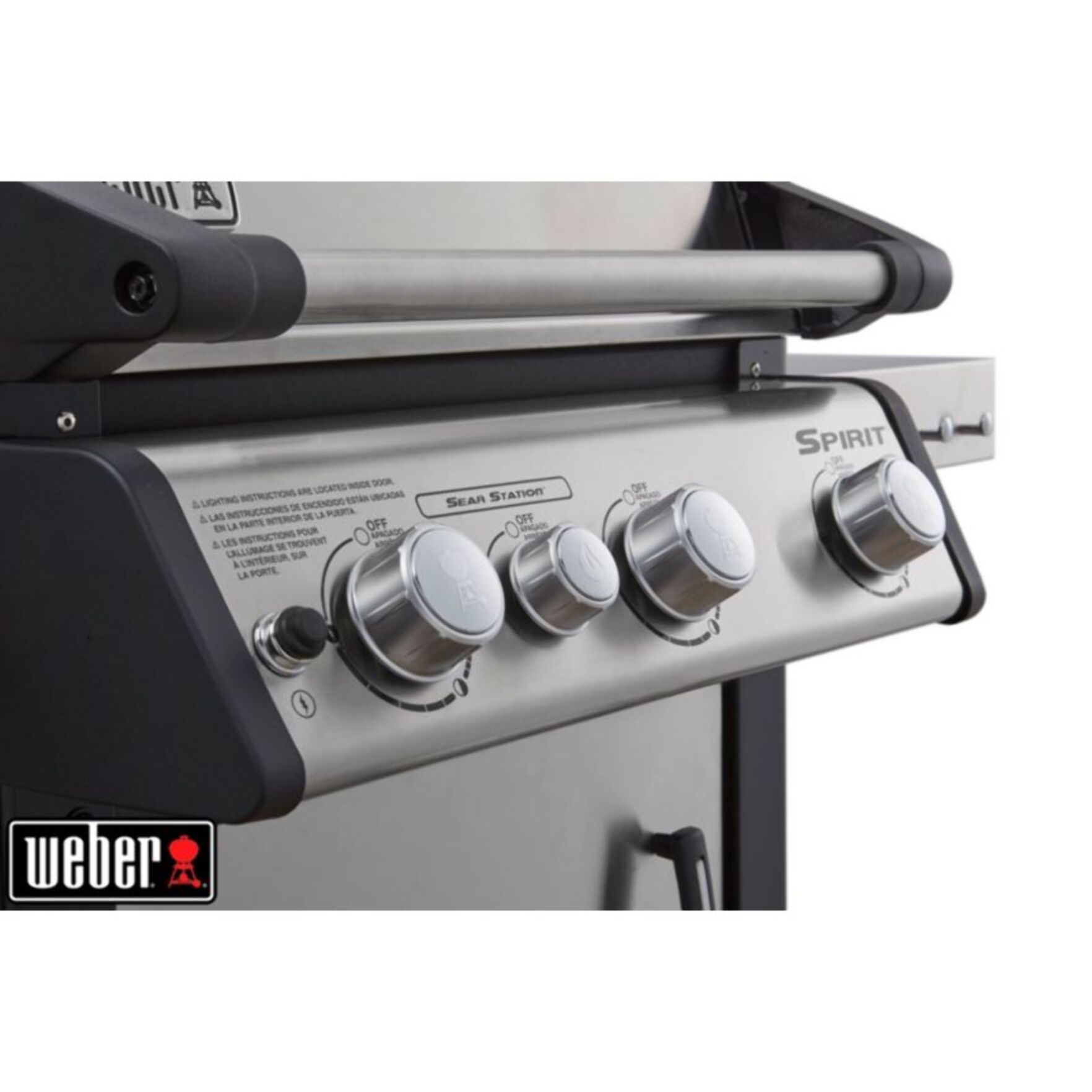 Barbecue gaz WEBER SPIRIT SP-335 PREMIUM GBS