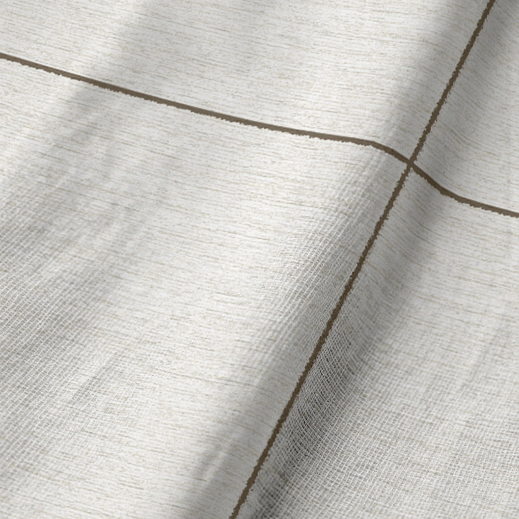 Chemin de table 100% coton Britton 50x150 cm