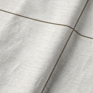 Chemin de table 100% coton Britton 50x150 cm