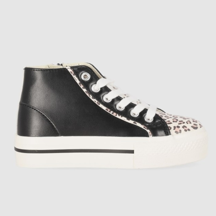 Deportivos - Negro - Tacón: