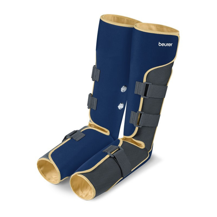Massage des jambes par compression