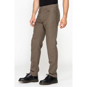 PANTALONE 5 TASCHE IN FUSTAGNO MOD. 700 REGOLARE