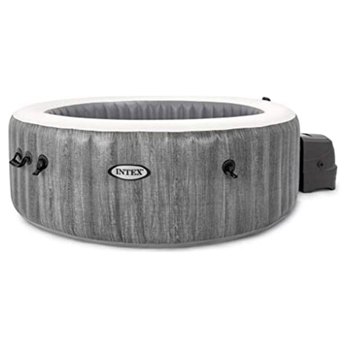 Intex PureSpa Greywood Deluxe, 6 posti, ⌀ 216x71 cm