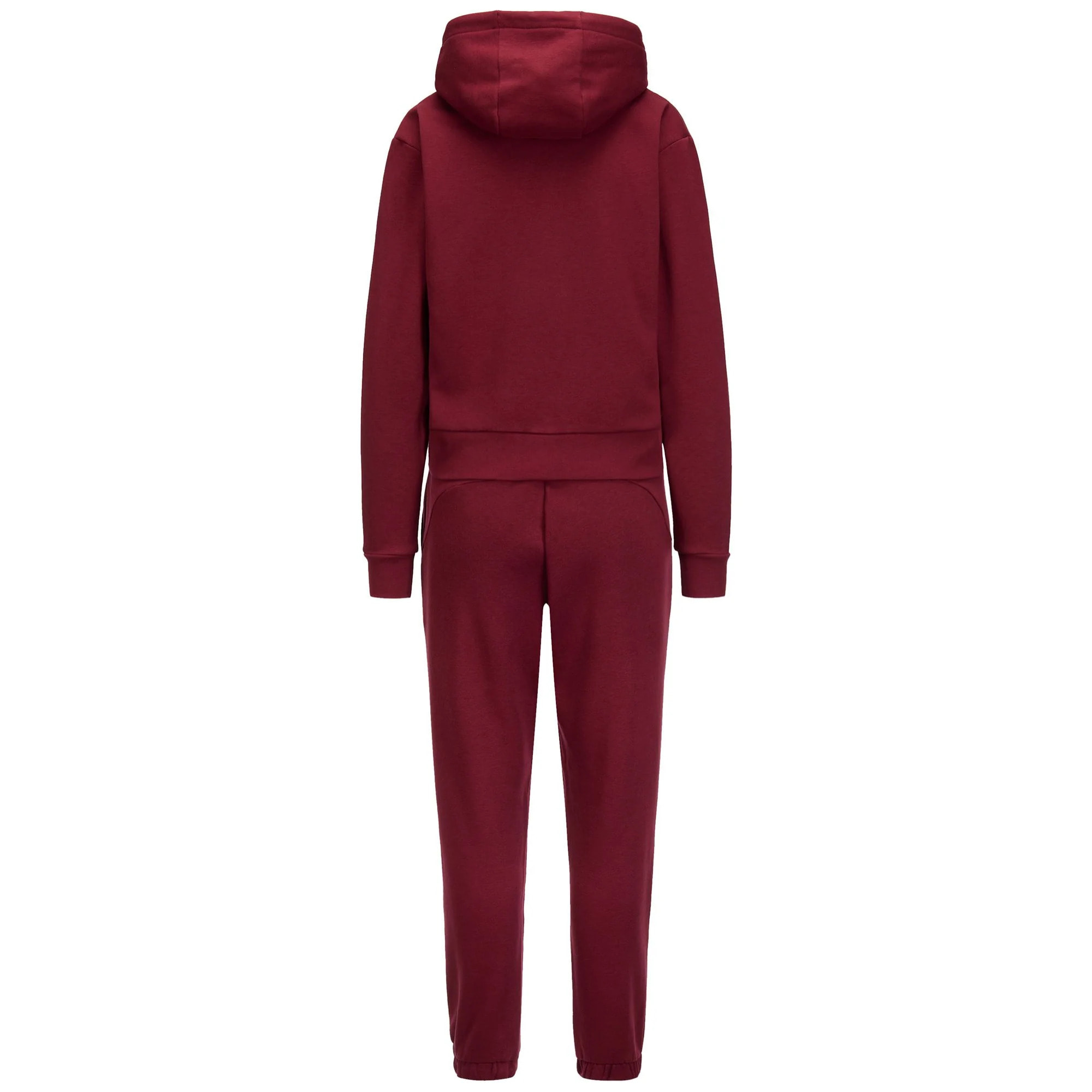 Kappa - Chándales deportivos Mujer Rojo - Logo Fesa