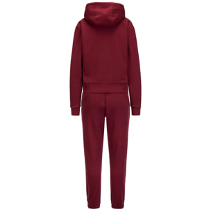 Kappa - Chándales deportivos Mujer Rojo - Logo Fesa